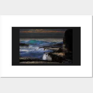 Moody seascape Posters and Art